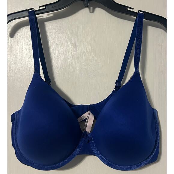 Victoria’s Secret body by Victoria lined perfect coverage bra size 38dd/38e - Picture 1 of 3